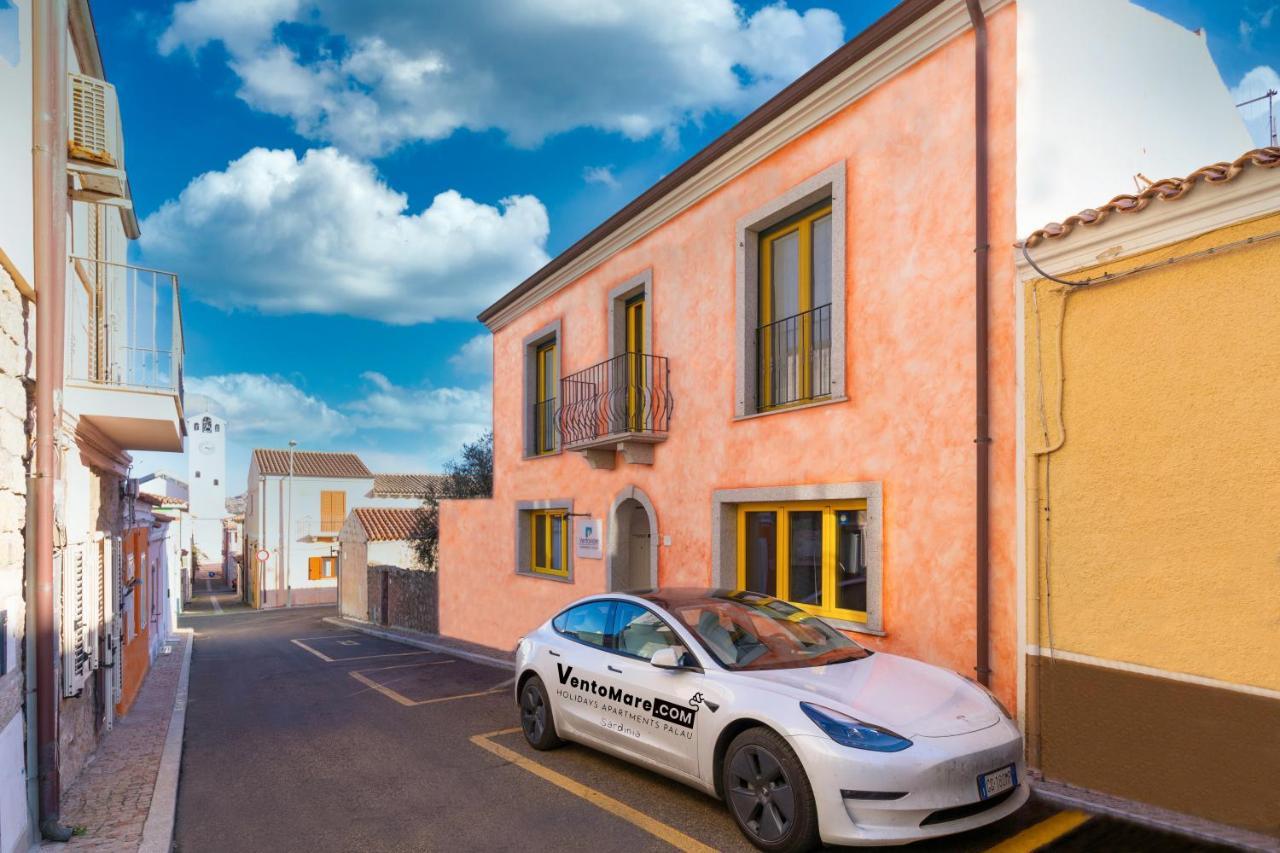 Residence Il Vento E Il Mare Palau Exteriér fotografie