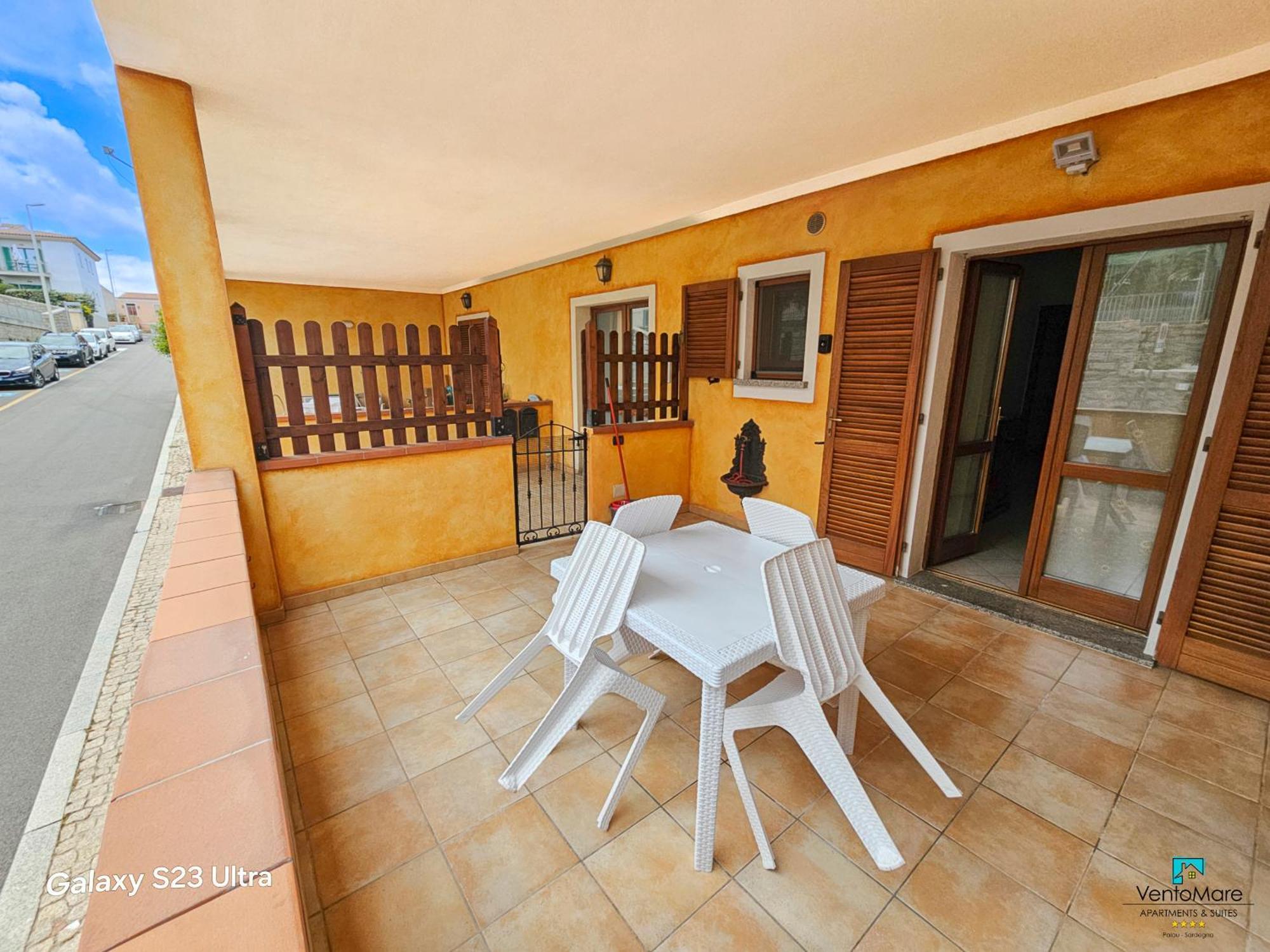 Residence Il Vento E Il Mare Palau Exteriér fotografie