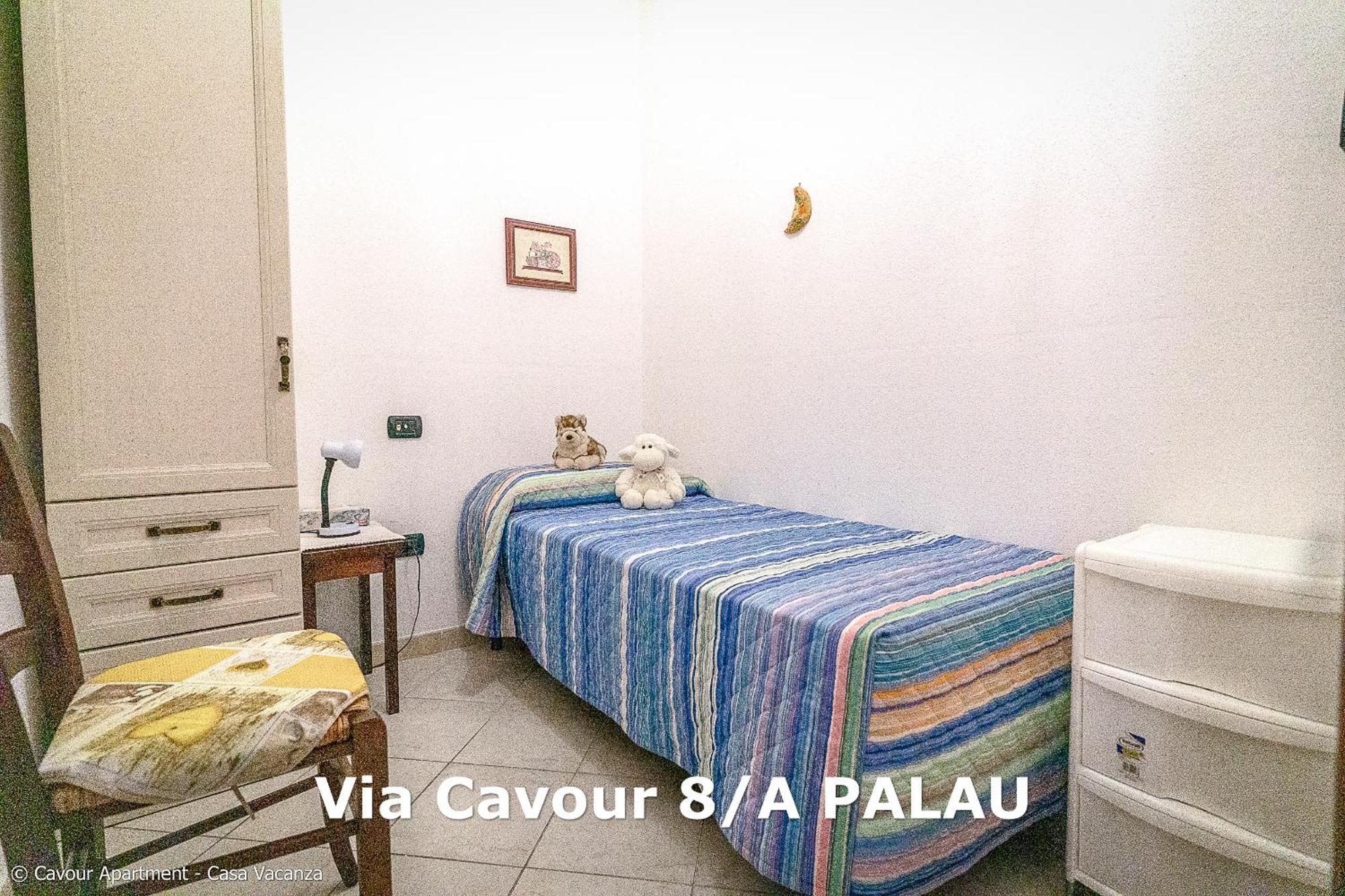 Residence Il Vento E Il Mare Palau Exteriér fotografie